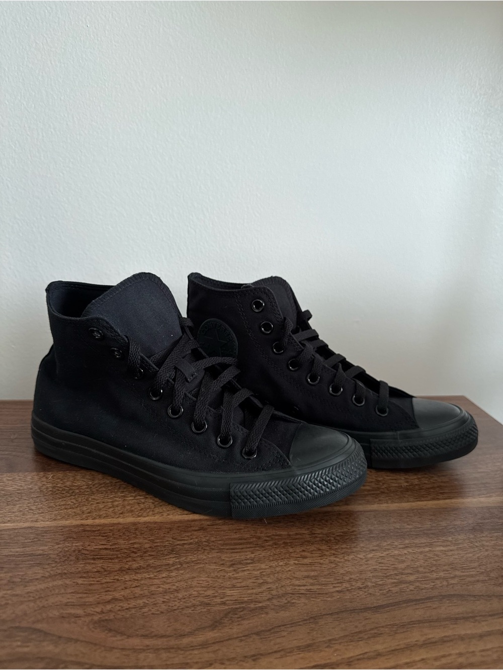 Converse All-Star Men's Black High-Top Sneakers